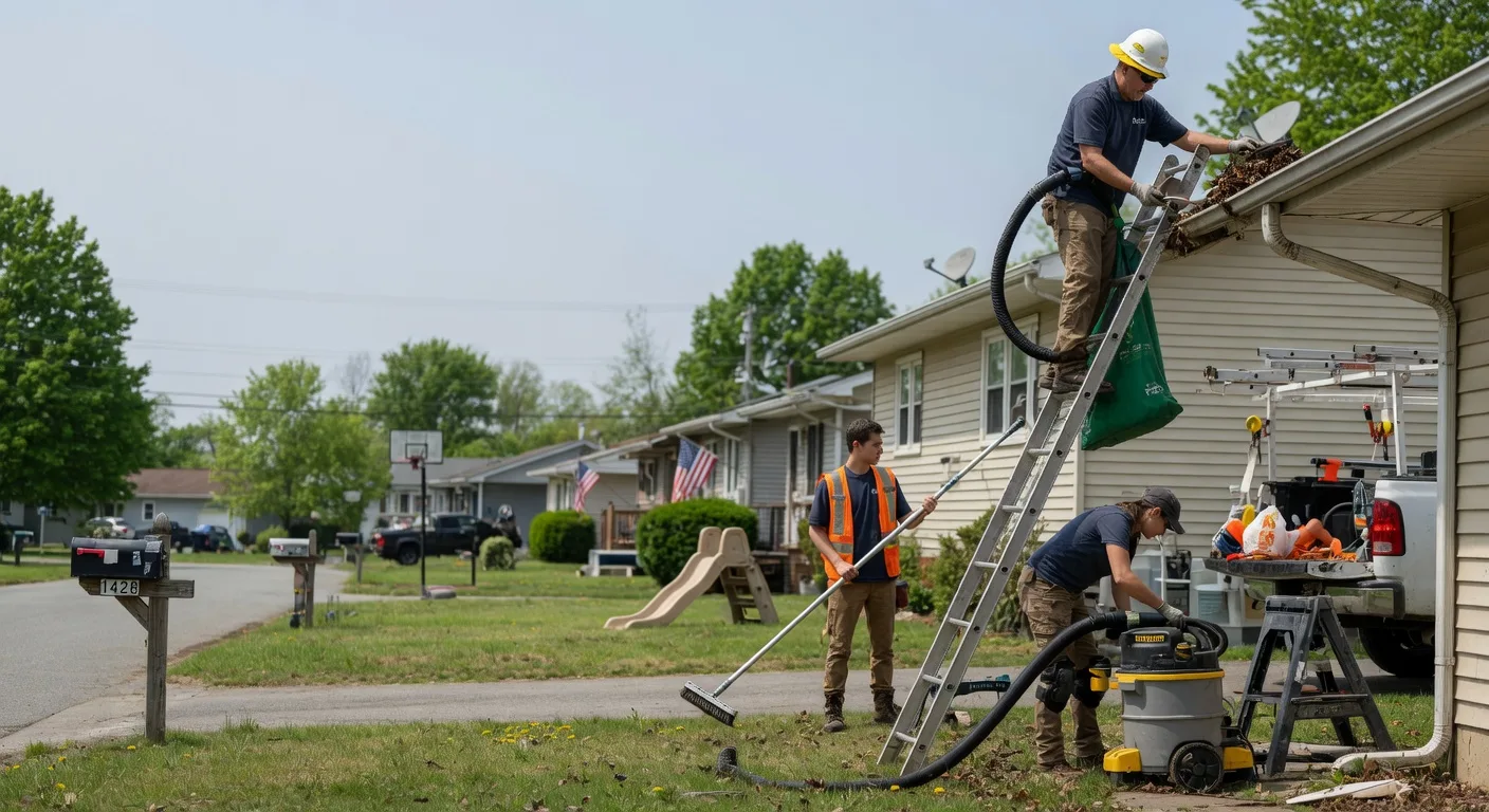 Gutter Installation in Greenfield, TN near me